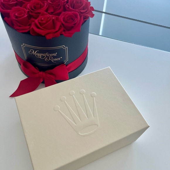 Rolex Datejust 31mm two tone Gold Steel Jubilee Gray Dial With Diamonds - Picture 14 of 14